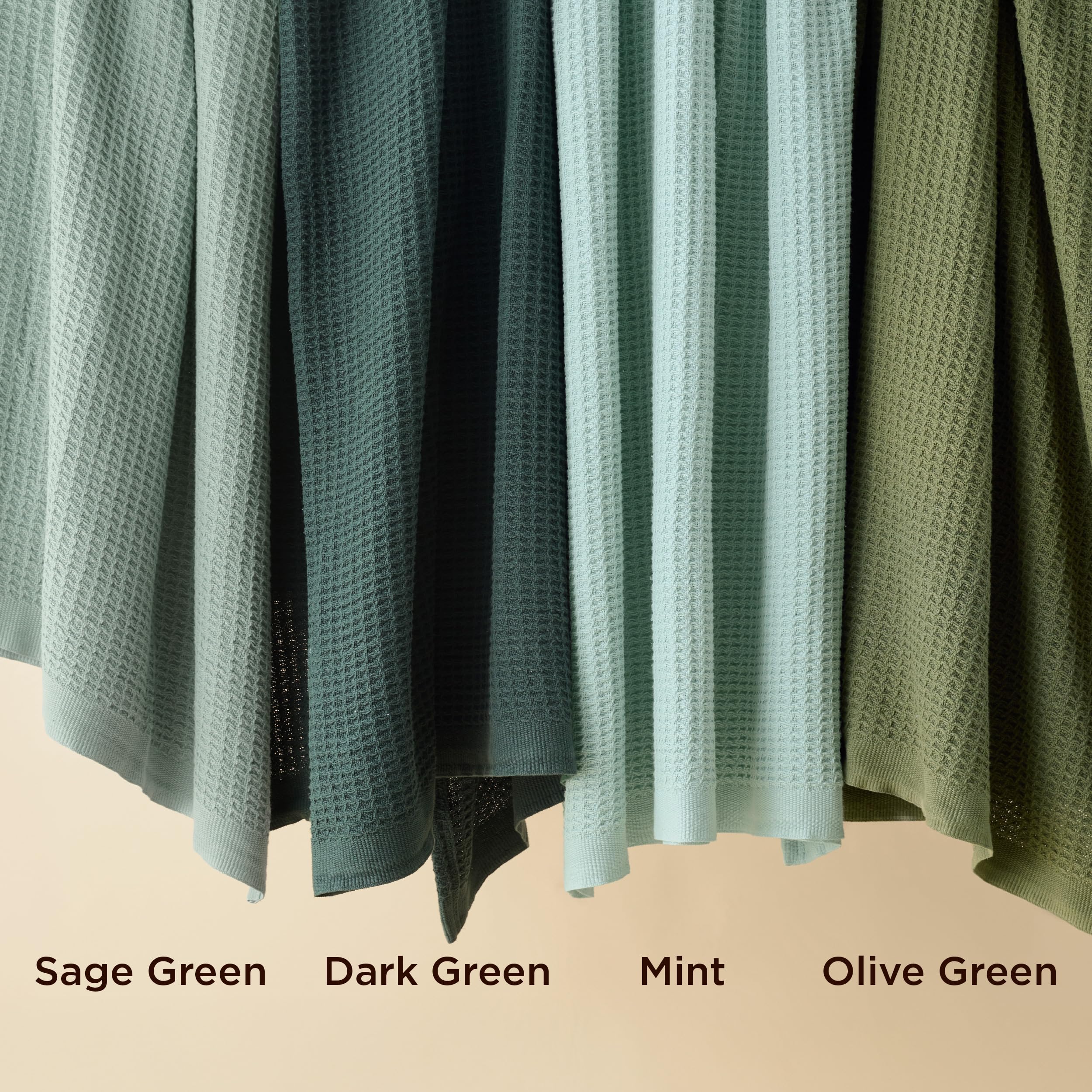 Amazon.com: Bedsure Gentlesoft 100% Cotton Throw Blanket for Couch